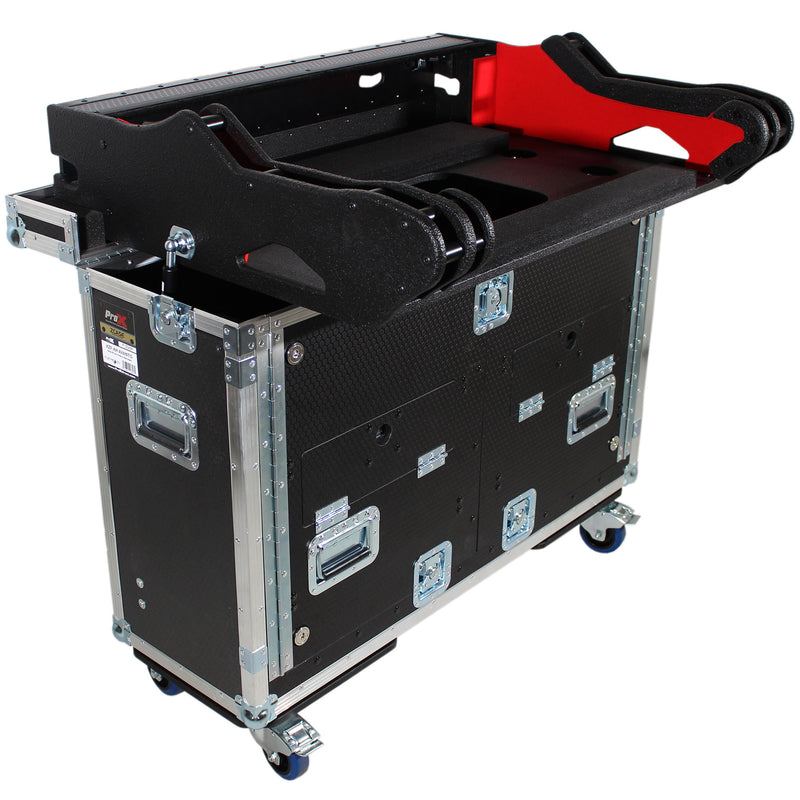 ProX XZF-AH QU32 Allen and Heath QU-32 Flip-Ready Hydraulic Console Case