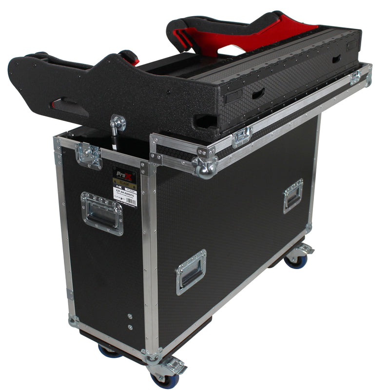 ProX XZF-AH QU32 Allen and Heath QU-32 Flip-Ready Hydraulic Console Case