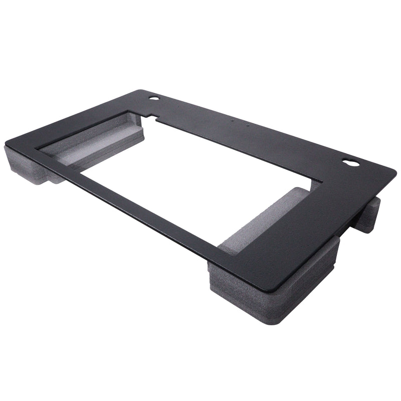 ProX XZF-DJ PRIME4 BL PLAQUE de remplacement pour plaque frontale supérieure Denon PRIME 4 pour tour de contrôle DJ Podium (noir)