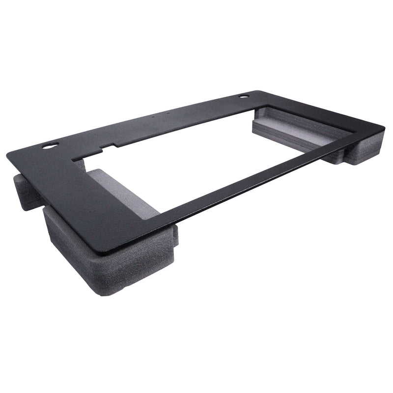 ProX XZF-DJ DDJREV7BLPLATE Replacement for Pioneer DDJ-REV7 Top Face Plate for Control Tower DJ Podium (Black Finish)