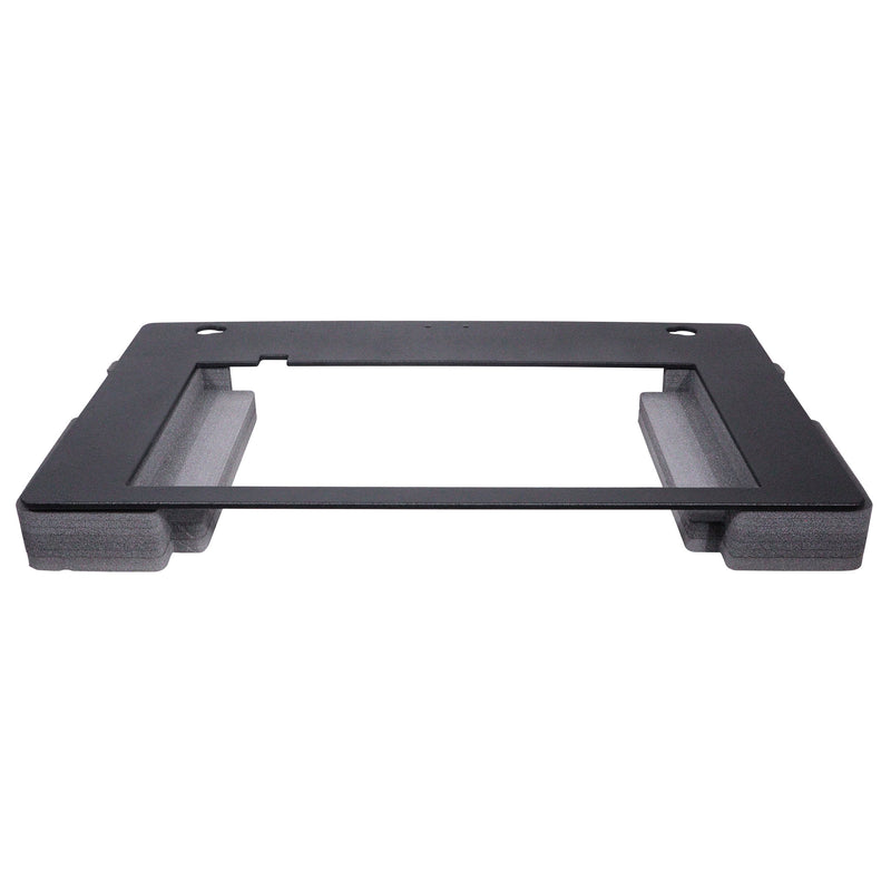 ProX XZF-DJ DDJREV7BLPLATE Replacement for Pioneer DDJ-REV7 Top Face Plate for Control Tower DJ Podium (Black Finish)
