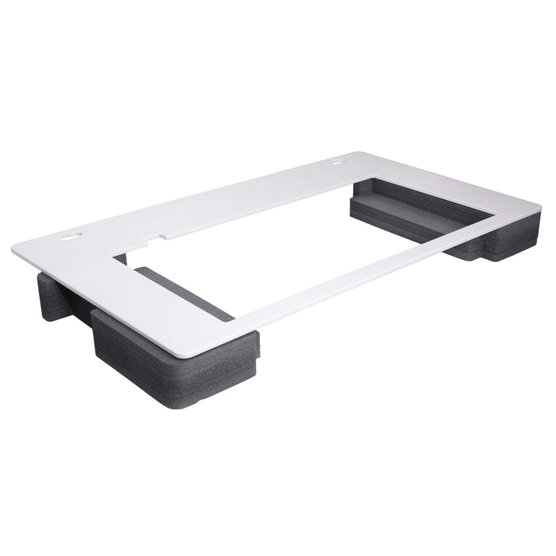 ProX XZF-DJ DDJFLX10WPLATE Replacement for Pioneer DDJ-FLX10 Top Face Plate for Control Tower DJ Podium (White)