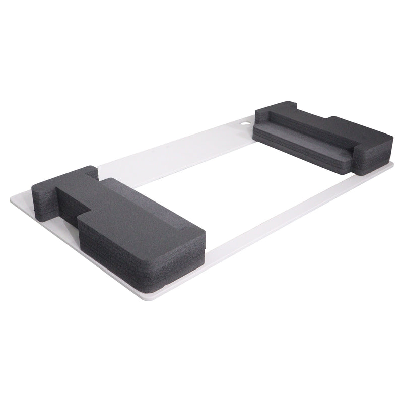 ProX XZF-DJ REV7WPLATE Replacement for Pioneer DDJ-REV7 Top Face Plate for Control Tower DJ Podium (White)