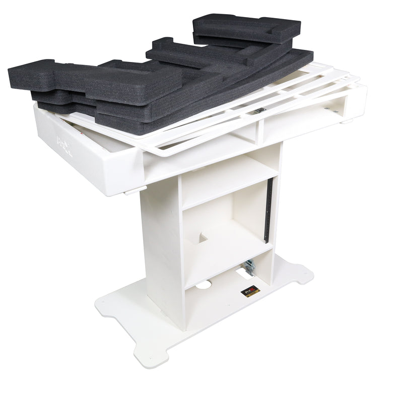 ProX XZF-DJXLCTWCASE DJ Control Tower with 2 Flight Case