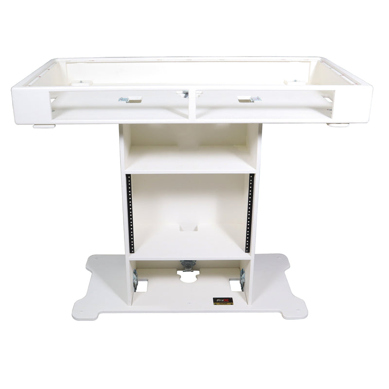 ProX XZF-DJXLCTWCASE DJ Control Tower with 2 Flight Case