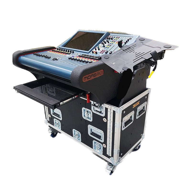 Boîtier de console hydraulique rabattable ProX XZF-MID PRO1 D1U MIDAS PRO1