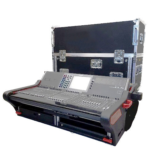 ProX XZF-YCL5 D2x2U Detachable Retracting Case for Yamaha CL5 Console