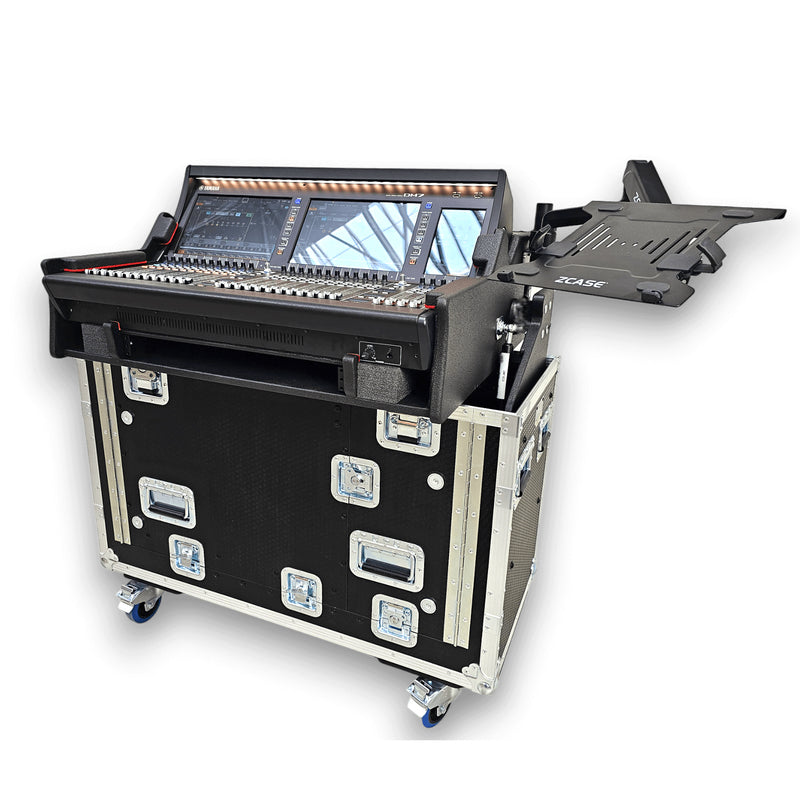 ProX XZF-YDM71ULMA Yamaha DM7 Hydraulic Flip-Ready, Easy Retracting Lifting 1U Case