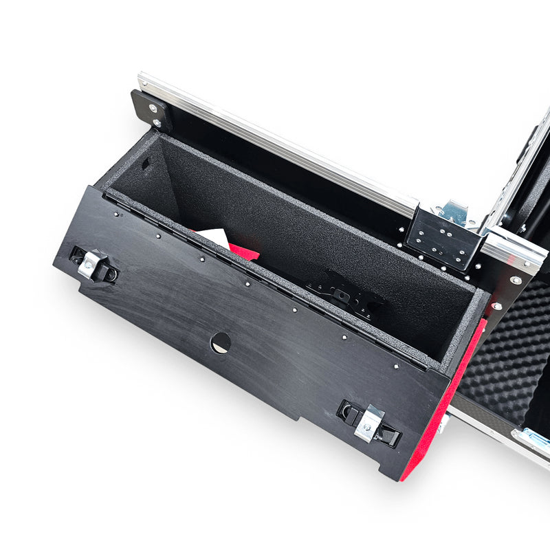 ProX XZF-YDM71ULMA Yamaha DM7 Hydraulic Flip-Ready, Easy Retracting Lifting 1U Case