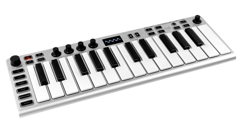 Artesia Pro XSYNTH Ultra Thin Synthesizer With Integrated Master Keyboard And Audio Midi Interface - 25 Keys