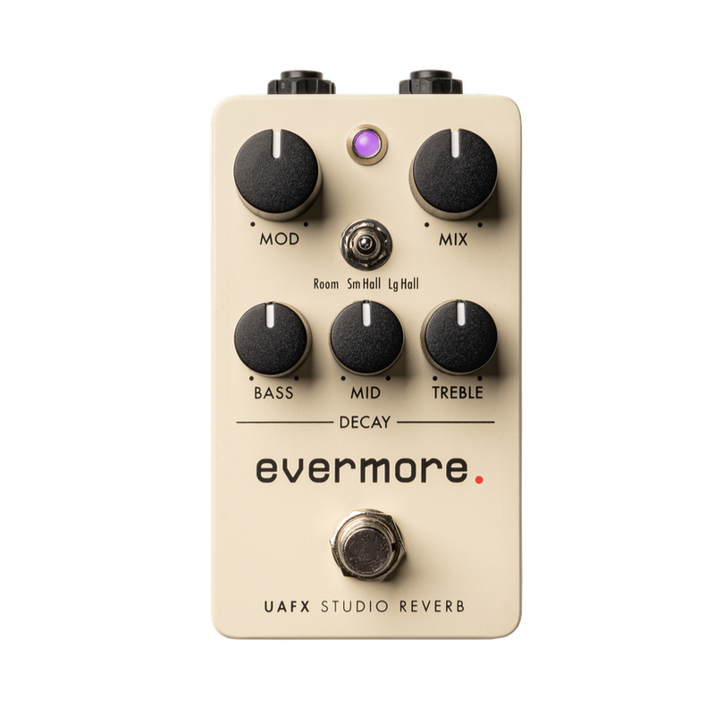 Pédale de réverbération Universal Audio GPS-EVMR Evermore Studio
