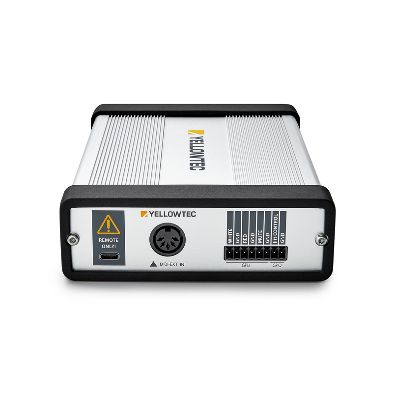 Yellowtec YT3901 Hush Onair Controller avec télécommande