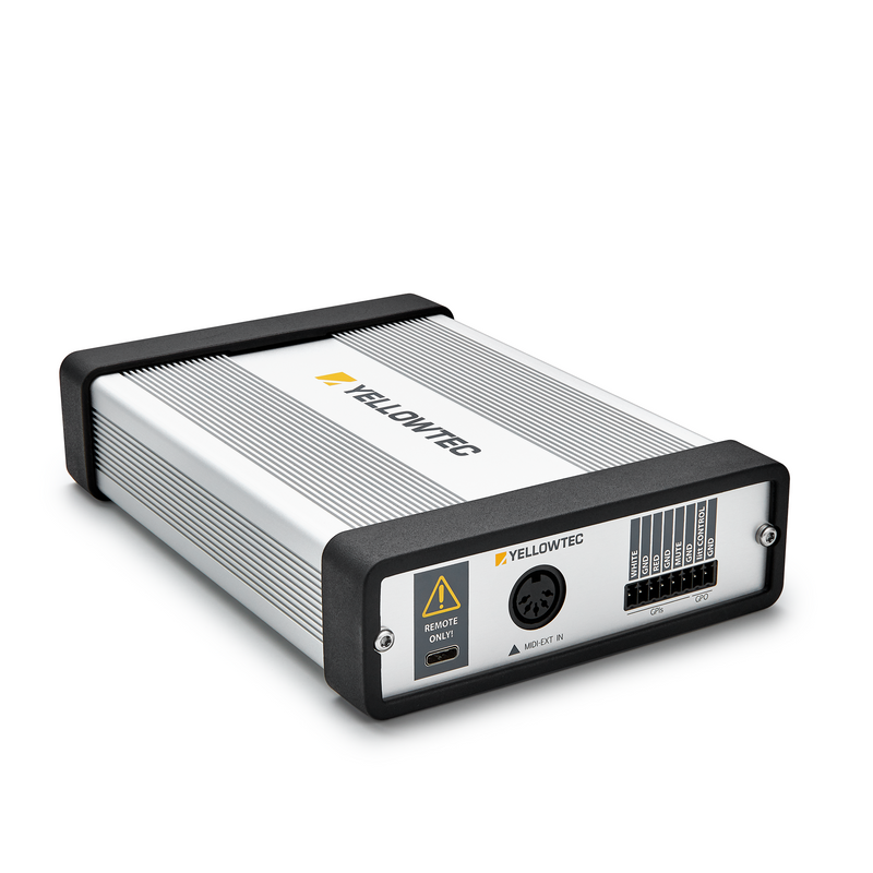 Yellowtec YT3901 Hush Onair Controller avec télécommande