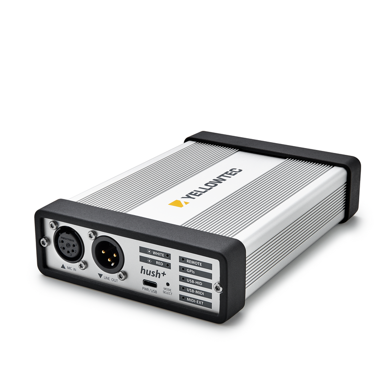 YellowTec YT3900 HUSH + ONAIR Contrôleur avec préampli et télécommande