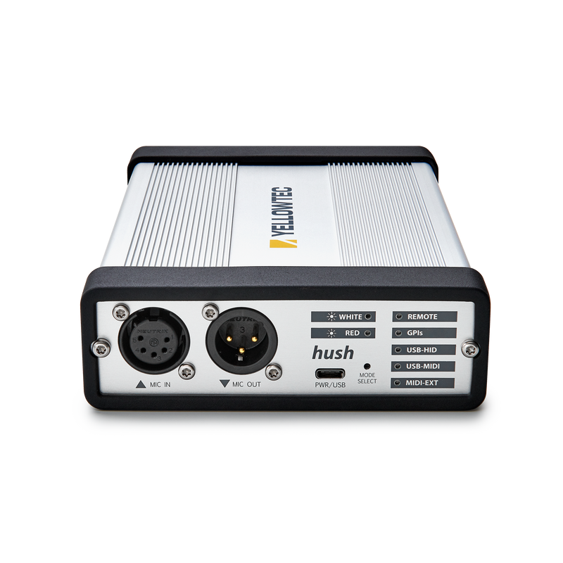 Yellowtec YT3901 Hush Onair Controller avec télécommande