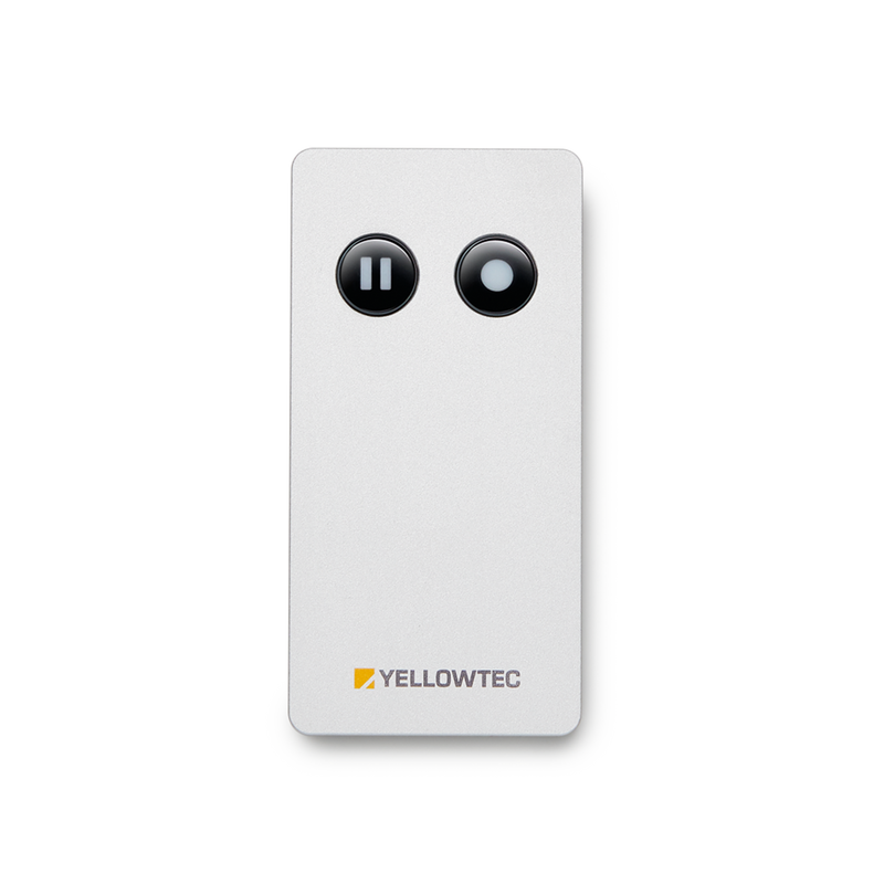 YellowTec YT3900 HUSH + ONAIR Contrôleur avec préampli et télécommande
