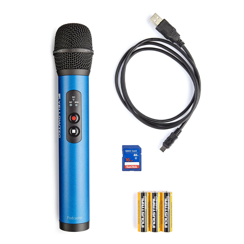 Yellowtec YT5080 iXm PODCASTER Recording Microphone with Pro Head with Cardioid Pattern