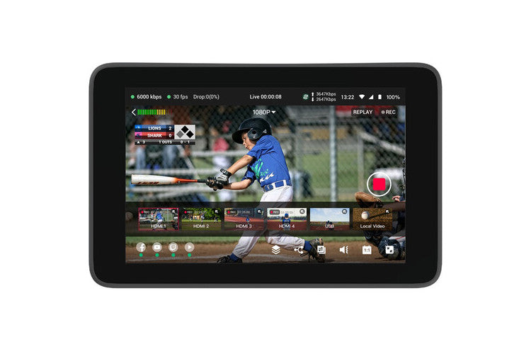 Yololiv YOLOBOX ULTRA All-In-One Dual-Orientation Multicam Portable Streamer