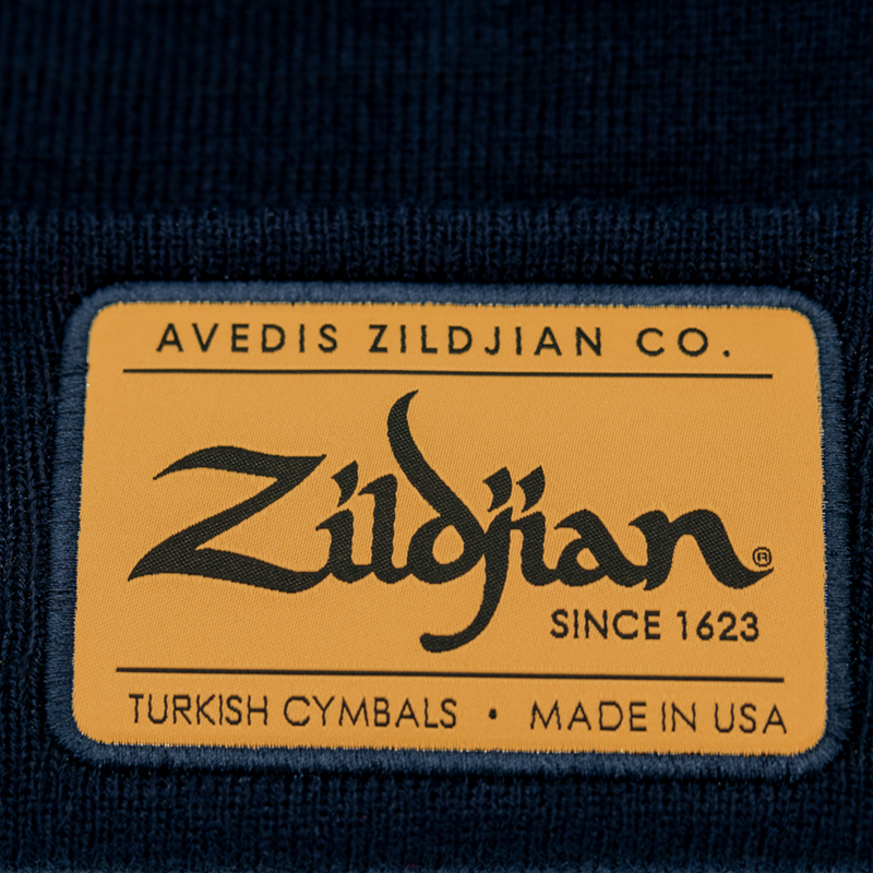Zildjian ZAHC0112 Beanie With Logo (Black)
