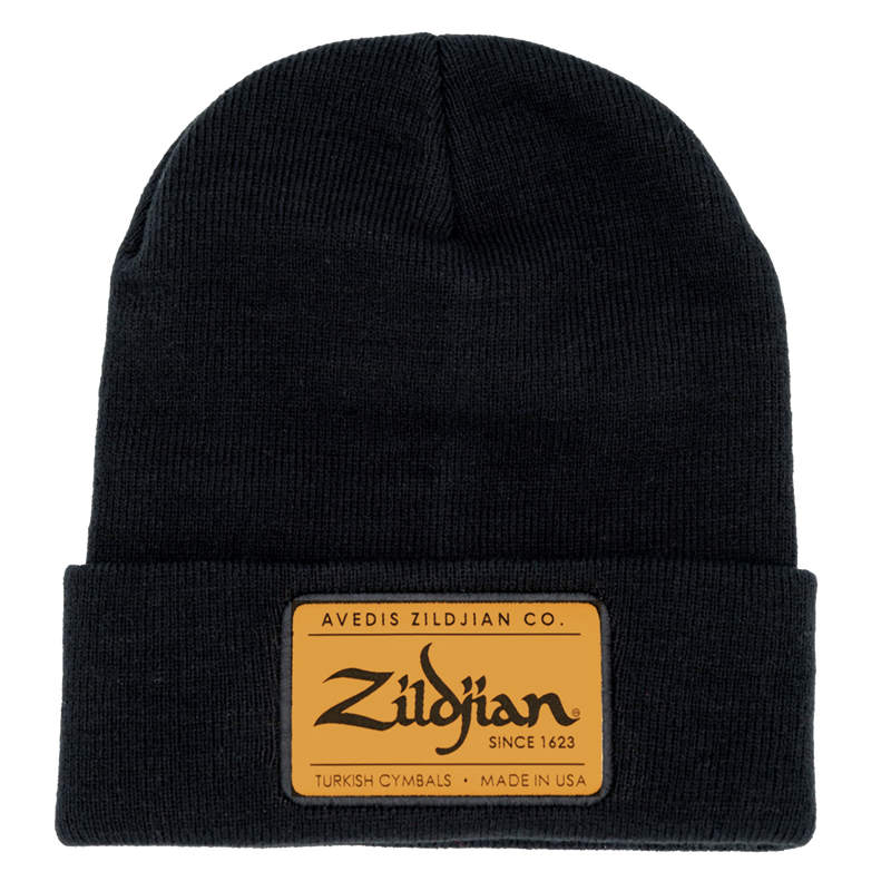 Zildjian ZAHC0112 Beanie With Logo (Black)