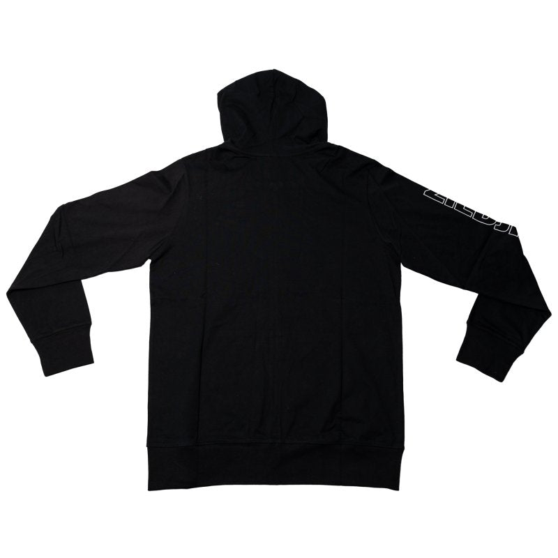 Zildjian ZAHD0095 Lightweight Zip Up Hoodie (Black) - 2Xlarge