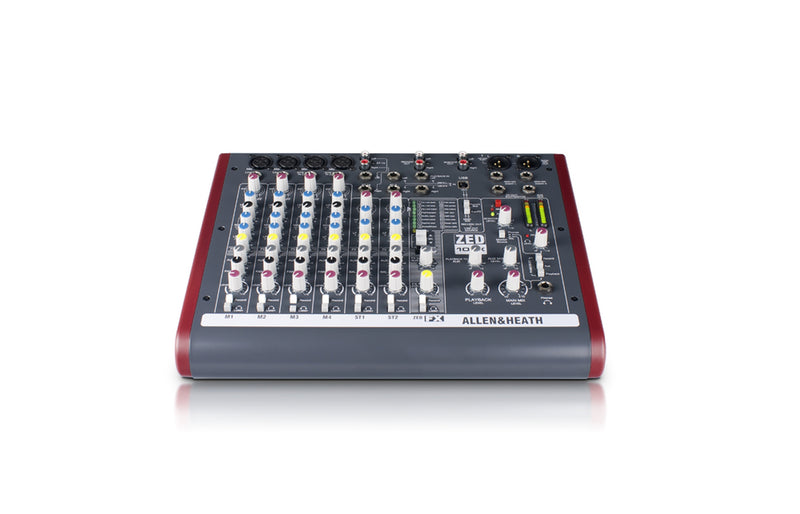 Allen & Heath ZED-10-FX Multipurpose Mixer With FX (USED)