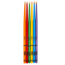 Zildjian x Crayola ZKIDS Kids Drumsticks And Practice Pad - 6 Pack