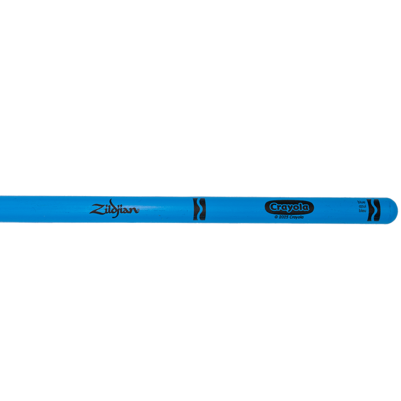Zildjian x Crayola ZKIDS Kids Drumsticks And Practice Pad - 6 Pack