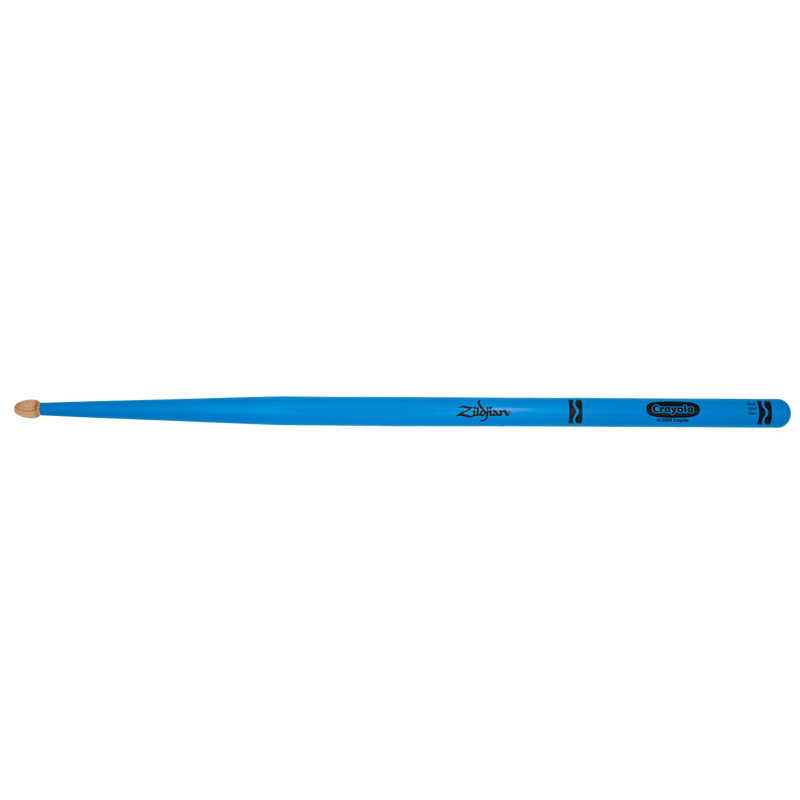 Zildjian x Crayola ZKIDS Kids Drumsticks And Practice Pad - 6 Pack