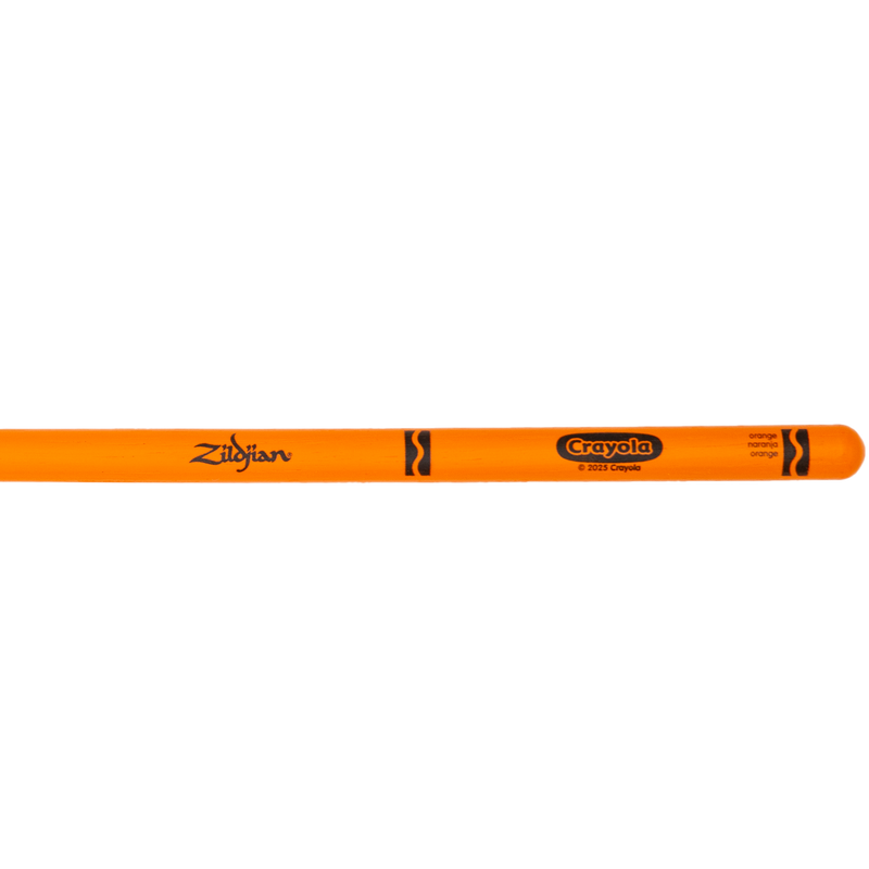 Zildjian x Crayola ZKIDS Kids Drumsticks And Practice Pad - 6 Pack