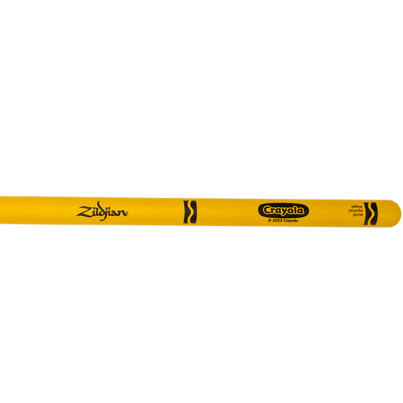 Zildjian x Crayola ZKIDS Kids Drumsticks And Practice Pad - 6 Pack