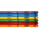 Zildjian x Crayola ZKIDS Kids Drumsticks And Practice Pad - 6 Pack