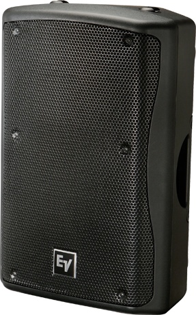 Electro-Voice ZX3-90PI-B Two Way Outdoor Passive Speaker (Black) - 90° × 50°