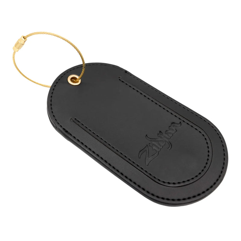 Zildjian ZXOT0021 Embossed Luggage Tag (Black)