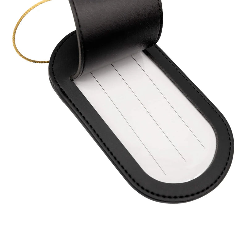 Zildjian ZXOT0021 Embossed Luggage Tag (Black)
