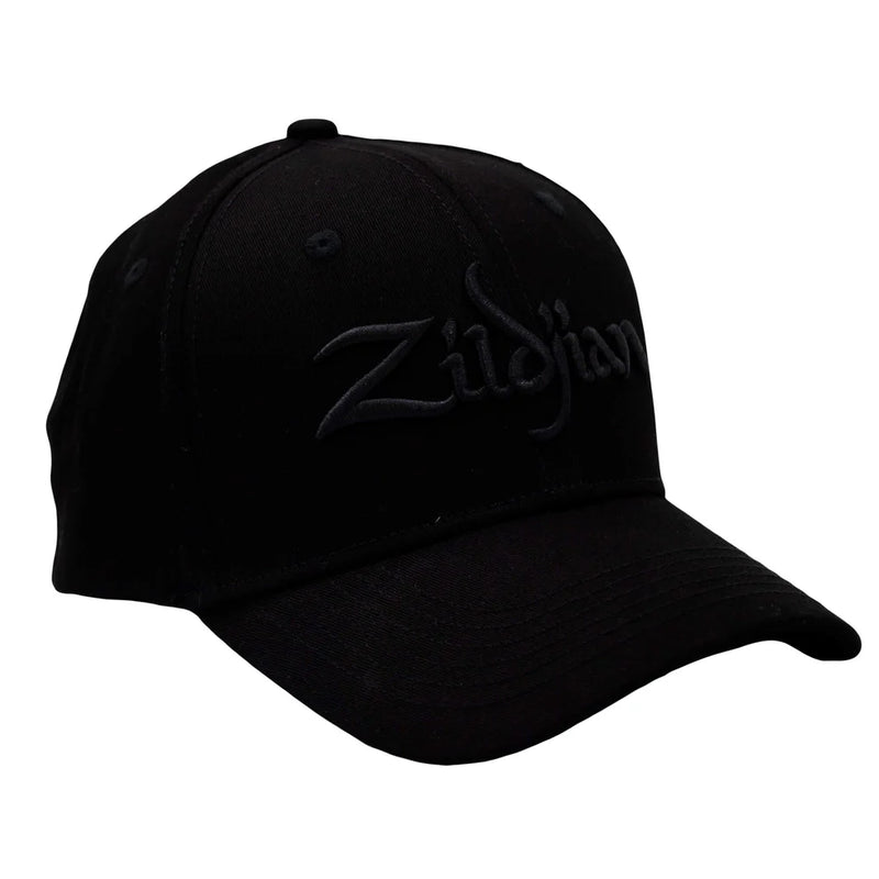 Zildjian ZAHC0091 Stretch Fit Hat (Blackout) - Small/Medium
