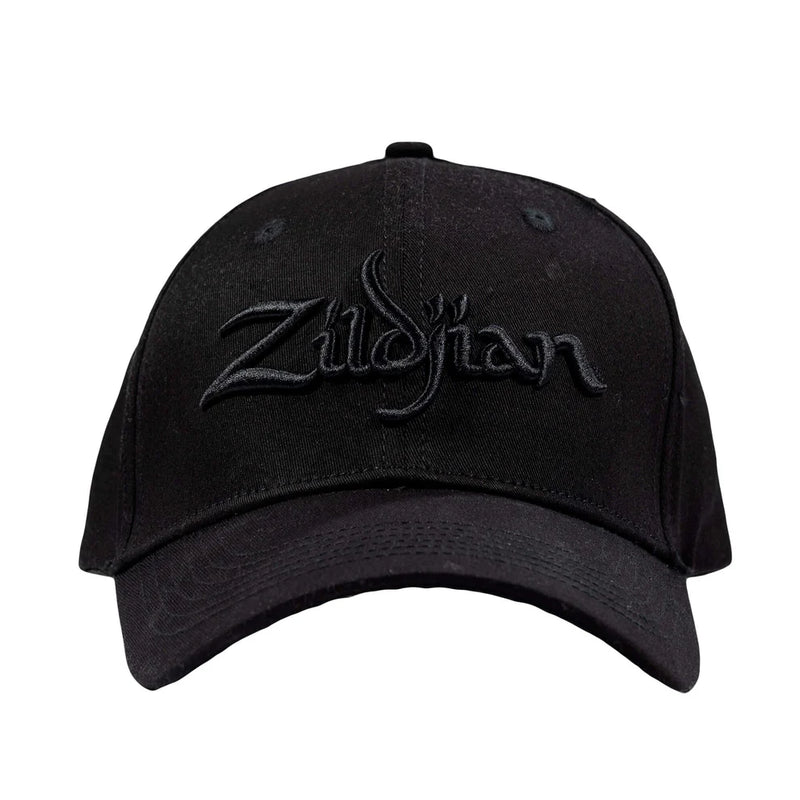 Zildjian ZAHC0091 Stretch Fit Hat (Blackout) - Small/Medium