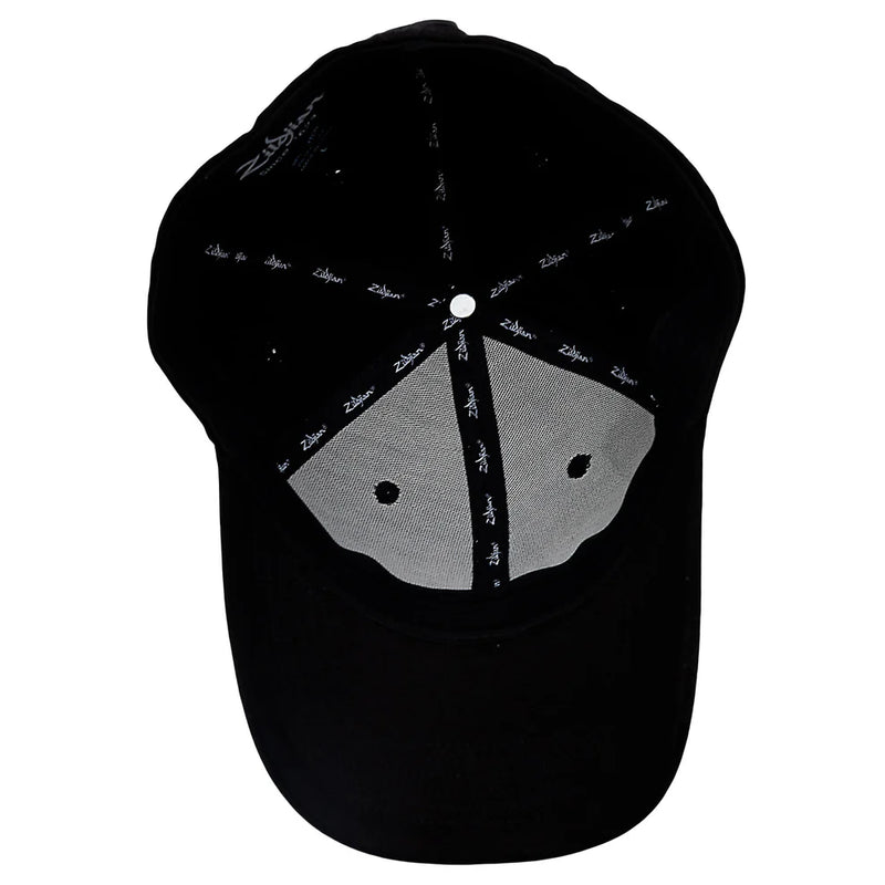 Zildjian ZAHC0091 Stretch Fit Hat (Blackout) - Small/Medium