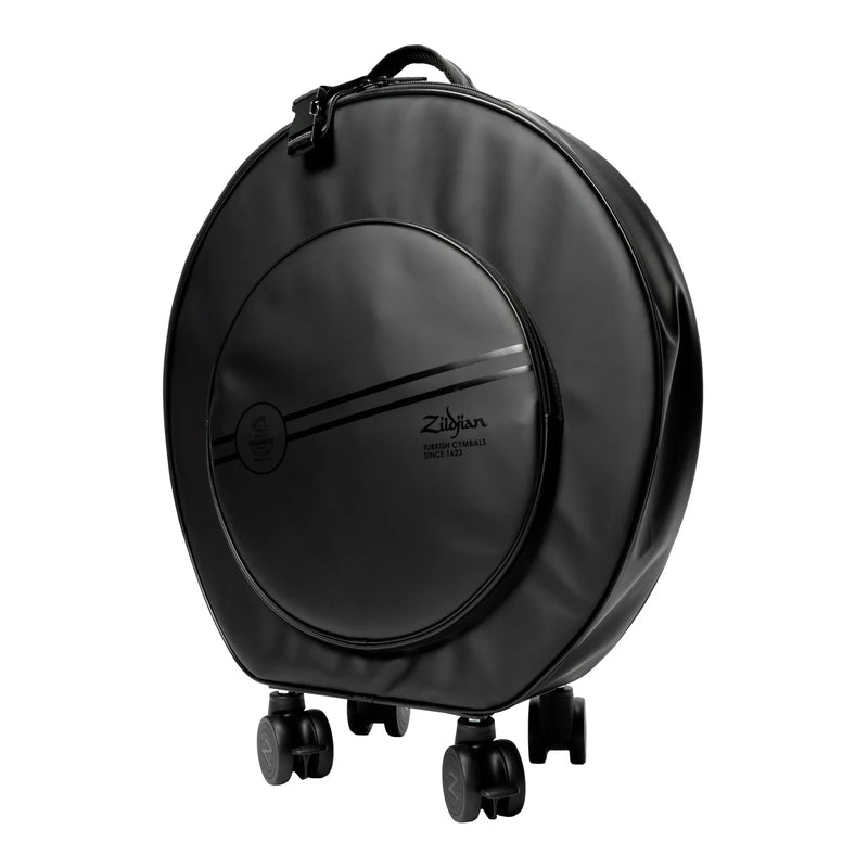 Zildjian ZXRB00424 Touring Rolling Cymbal Bag (Black) - 24"