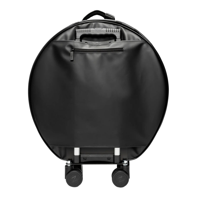 Zildjian ZXRB00424 Touring Rolling Cymbal Bag (Black) - 24"