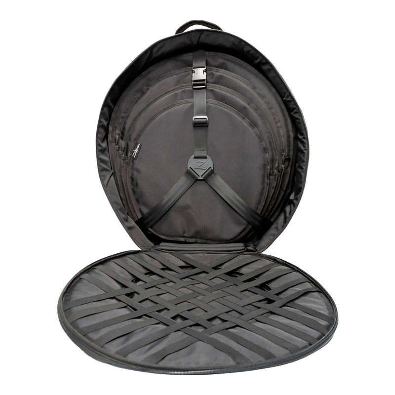 Zildjian ZXRB00624 Touring Rolling Cymbal Bag (Sage) - 24"