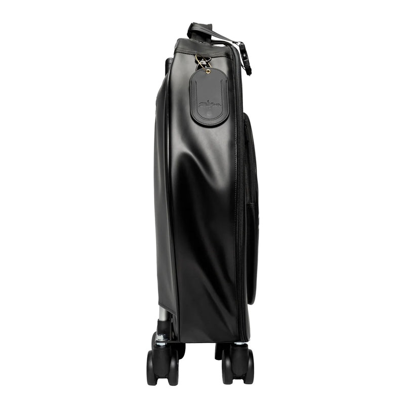 Zildjian ZXRB00424 Touring Rolling Cymbal Bag (Black) - 24"