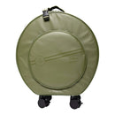 Zildjian ZXRB00624 Touring Rolling Cymbal Bag (Sage) - 24"