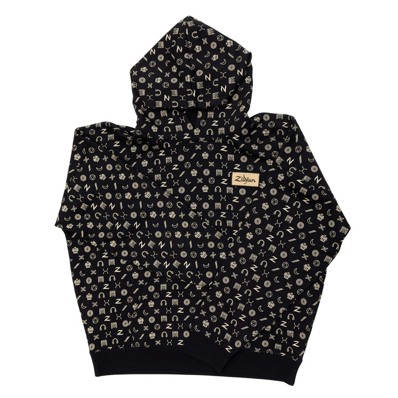 Zildjian ZAHD0073-LE Limited Edition Icon Hoodie (Black) - Large