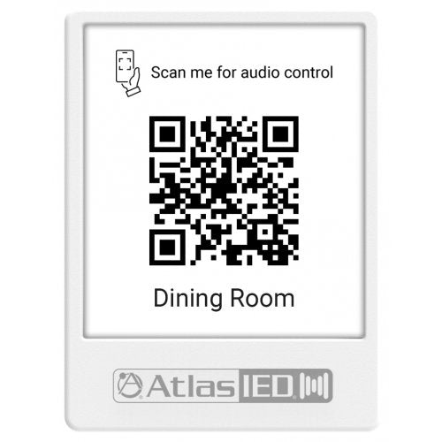 ATLASED GEM-5 ATMOSPHERE Virtual Mur Controller QR Code Holder