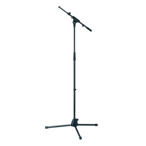 K&M 27195 Tele-Boom Arm Mic Stand