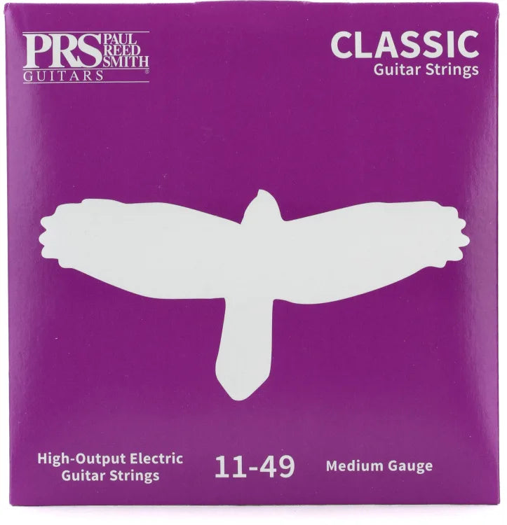 PRS Classic Electric Guitar Strings - Medium .011 - .049
