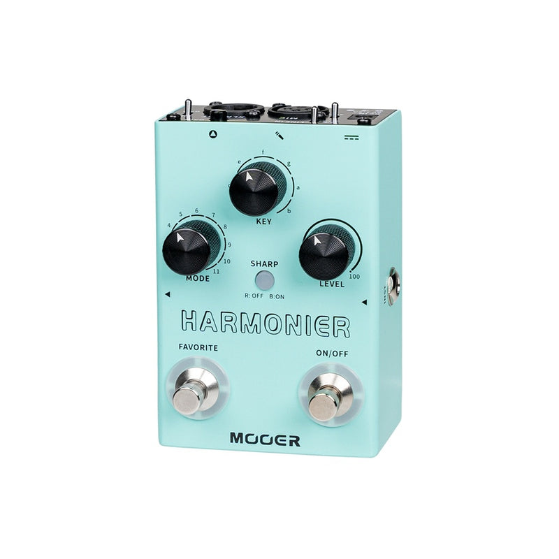 Mooer MVP2 Harmonier Vocal Processor