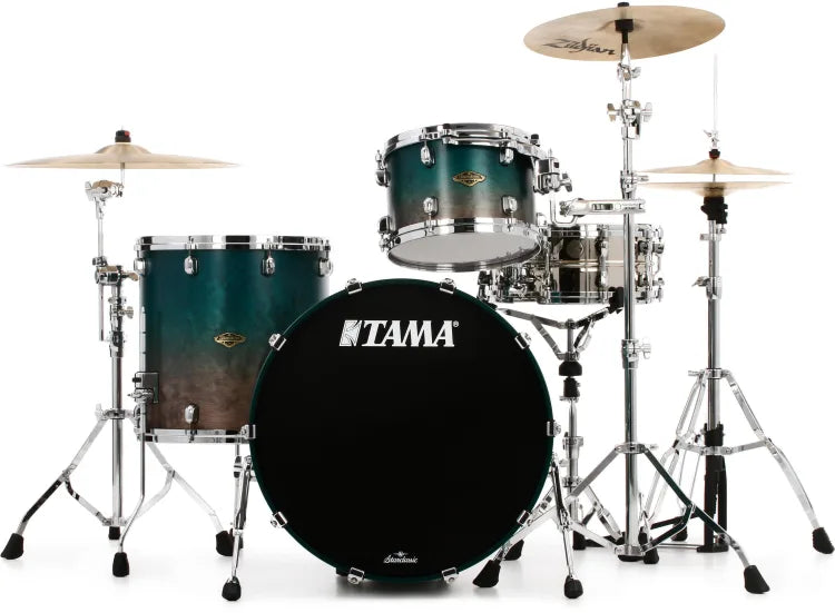 Tama WBS32RZSSPF 3-Piece Drum Shell Pack (Satin Sapphire Fade)