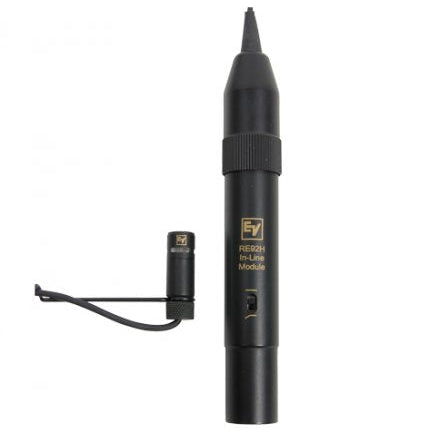 Electro-Voice RE92H Cardioid Pattern Hanging Microphone (Black)